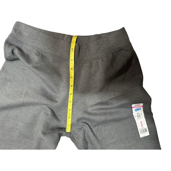 New- Fruit Of The Loom Ladies Small Sweatpants Gray Straight Leg EverSoft Cotton - Picture 8 of 11